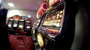 Fortune Ox slot game interface on grand4d mobile showing reels and paylines