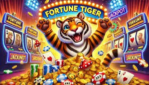 grand4d app home screen with Fortune Ox tile and other game categories