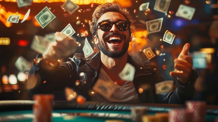 grand4d app home screen showing Phoenix Rises and live-dealer menu